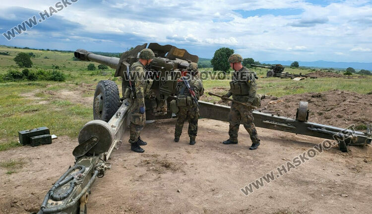 Учението на полигона "Корен" планирано преди войната в Украйна