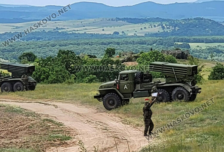 Учението на полигона "Корен" планирано преди войната в Украйна