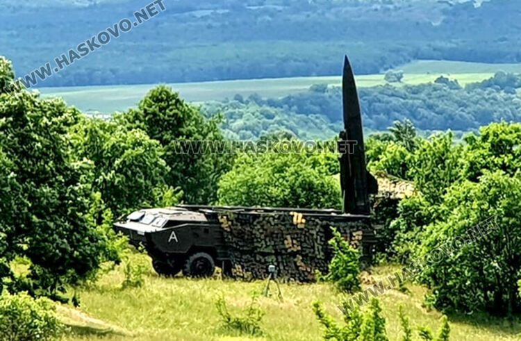 Учението на полигона "Корен" планирано преди войната в Украйна