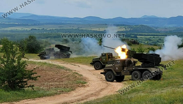 Учението на полигона "Корен" планирано преди войната в Украйна