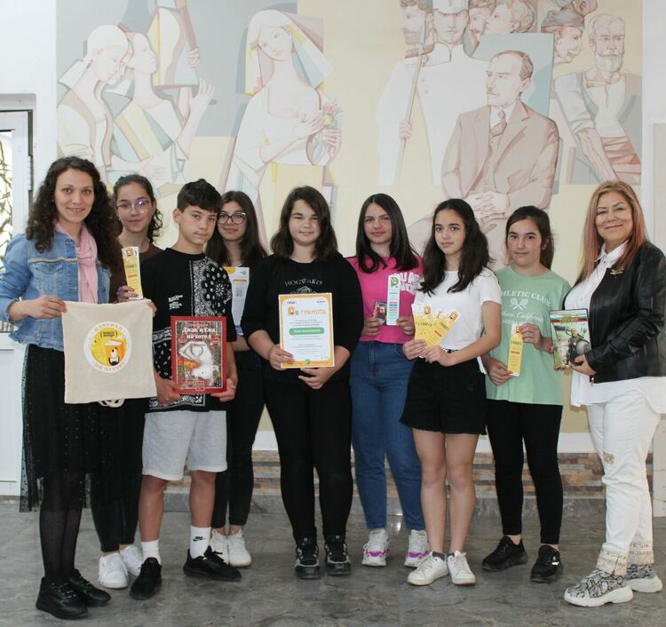 Йовковци  първенци по четене с разбиране