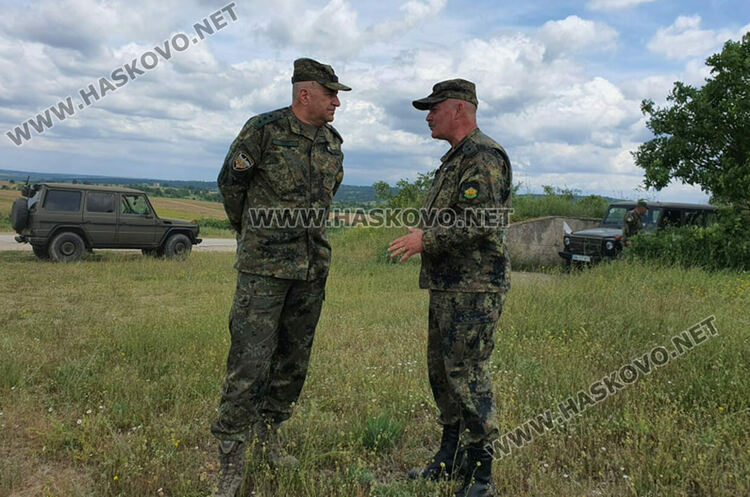 Учението на полигона "Корен" планирано преди войната в Украйна