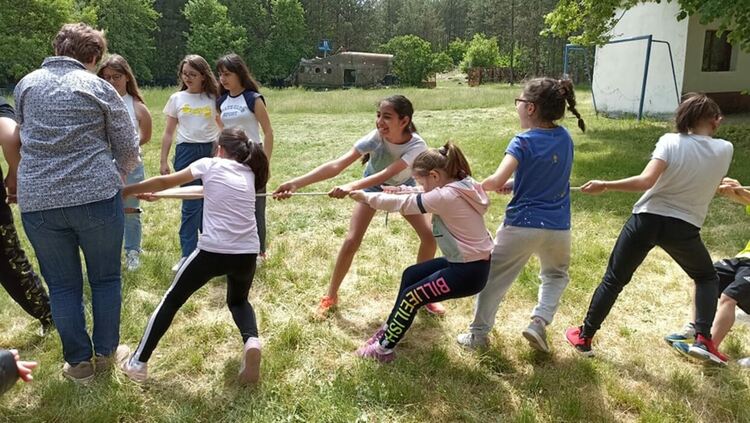 Спортен празник за децата от ОДК-Кърджали