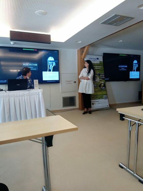 Представиха „Gala Ai” и Исторически музей – Димитровград на престижен международен форум за хора с увреждания 