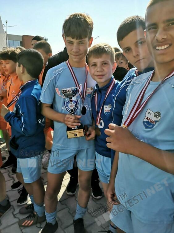 Футболна академия "Арда 1924" спечели бронзовите медали на турнир в Чорлу