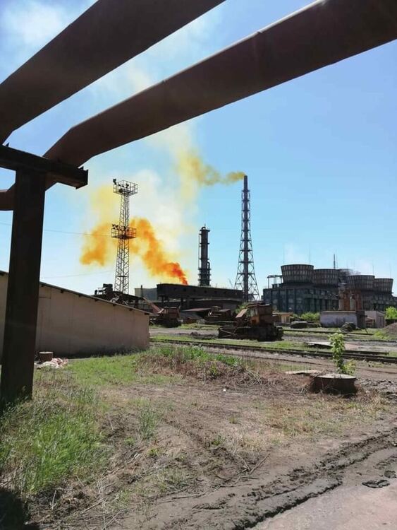 Жълти пушеци от Неохим притесниха димитровградчани