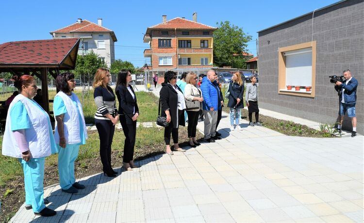 Откриха Център за хора с психични разстройства в „Болярово“