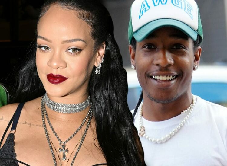 Риана и ASAP Rocky станаха родители на момченце