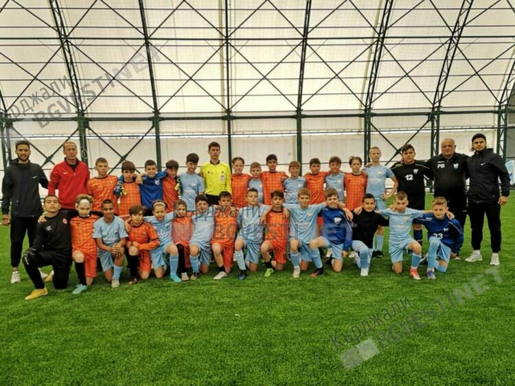 Футболна академия "Арда 1924" спечели бронзовите медали на турнир в Чорлу