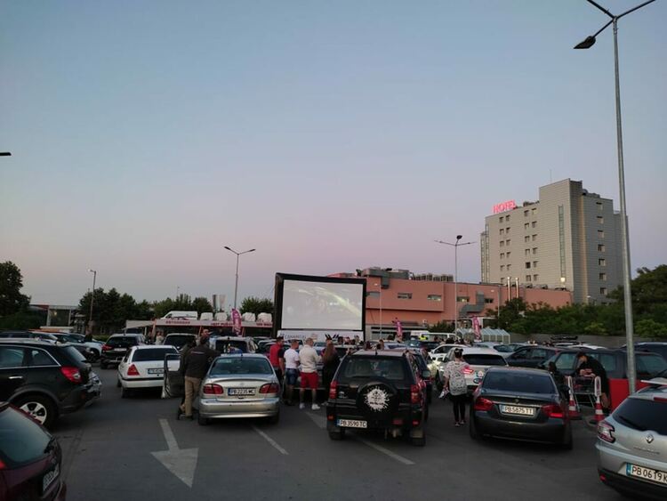 И тази година автокино в Асеновград 