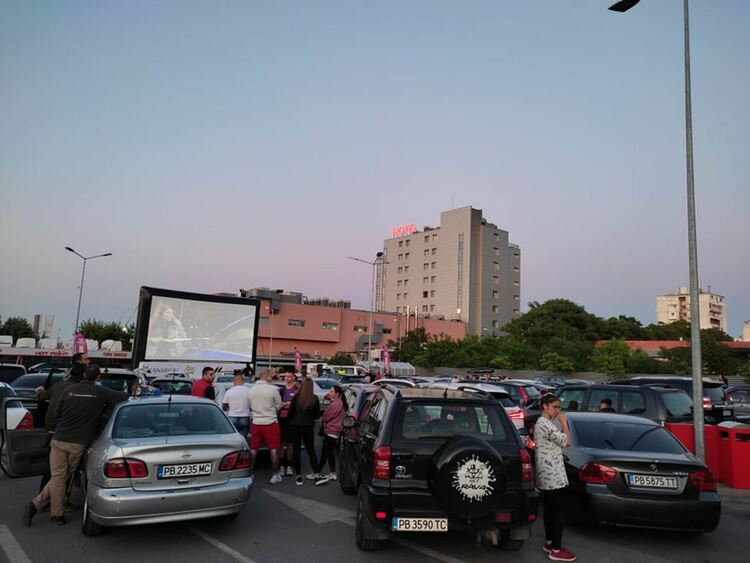 И тази година автокино в Асеновград 