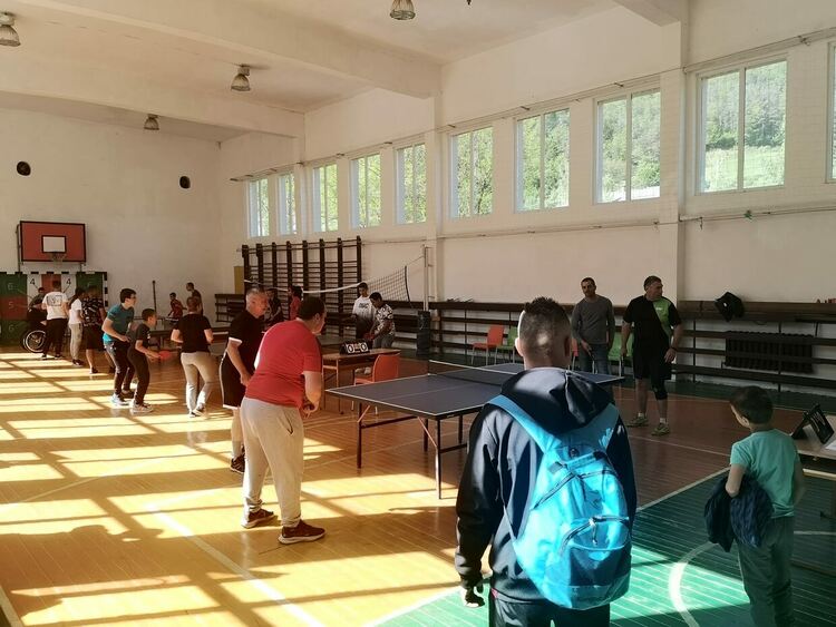 Благотворителен турнир по тенис на маса се провежда в Смилян