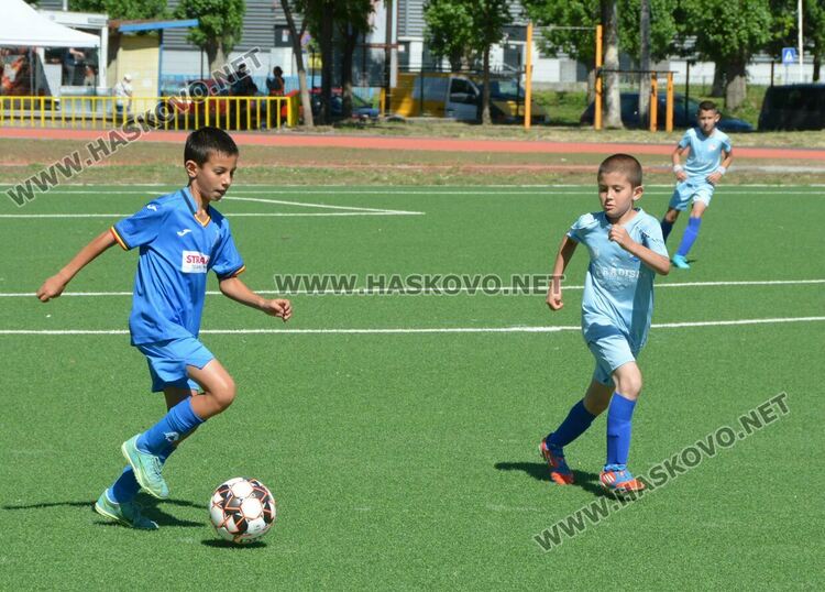 Стартира детският футболен турнир на стадион „ Младост“