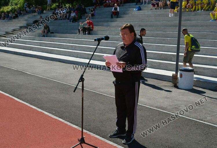 Стартира детският футболен турнир на стадион „ Младост“