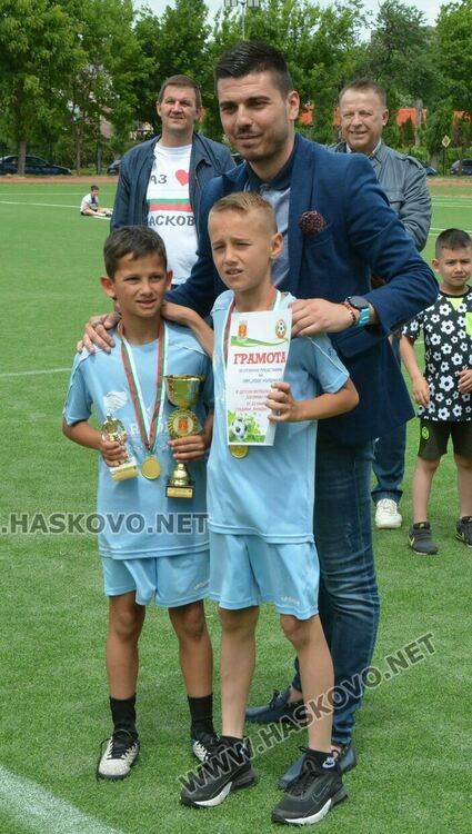 „Левски“ е шампион на  турнира „Богомил Попов“ в Хасково