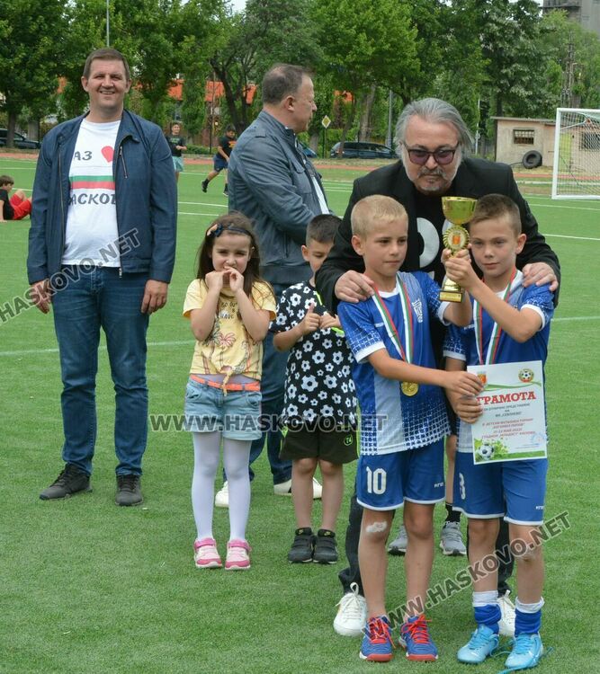 „Левски“ е шампион на  турнира „Богомил Попов“ в Хасково