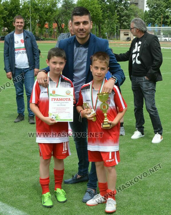 „Левски“ е шампион на  турнира „Богомил Попов“ в Хасково