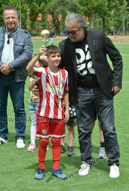 „Левски“ е шампион на  турнира „Богомил Попов“ в Хасково
