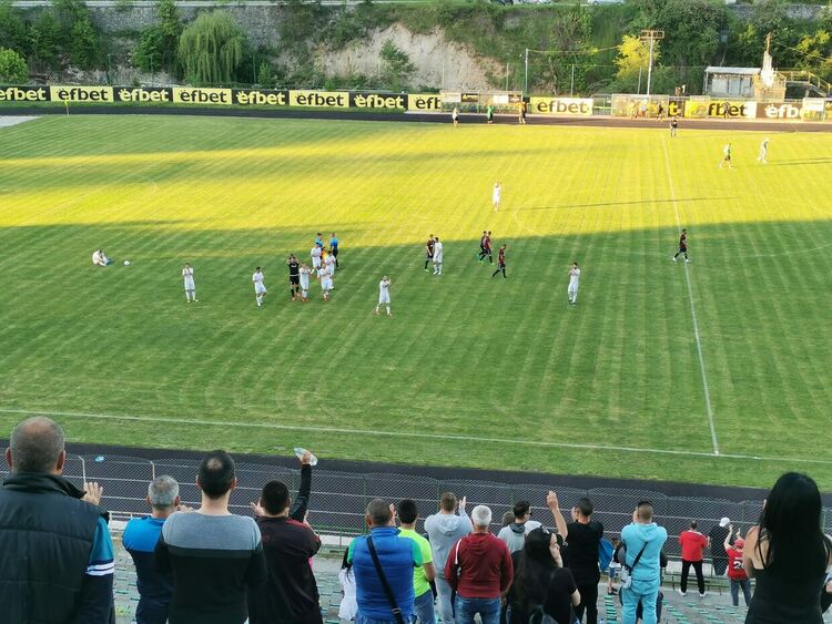 "Родопа" спечели и последния си домакински мач за сезона