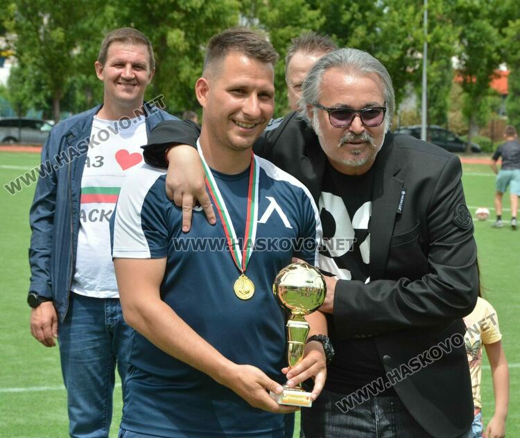 „Левски“ е шампион на  турнира „Богомил Попов“ в Хасково