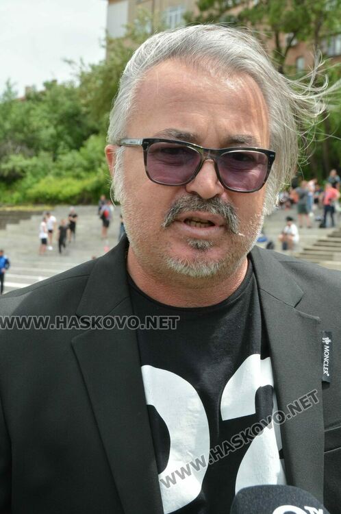 Селекционерът на Националния отбор на България по футбол Ясен Петров