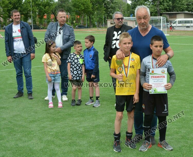 „Левски“ е шампион на  турнира „Богомил Попов“ в Хасково