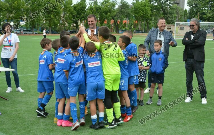 „Левски“ е шампион на  турнира „Богомил Попов“ в Хасково