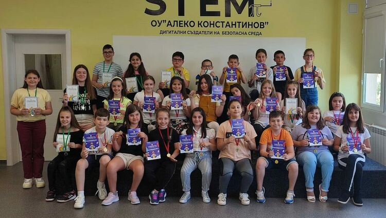 Алековци с рекорден брой медали от национално състезание