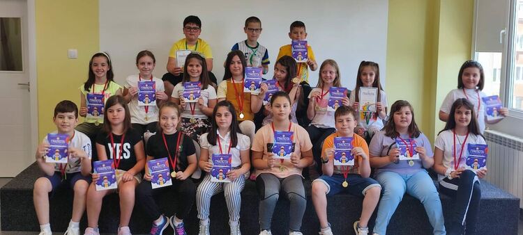 Алековци с рекорден брой медали от национално състезание