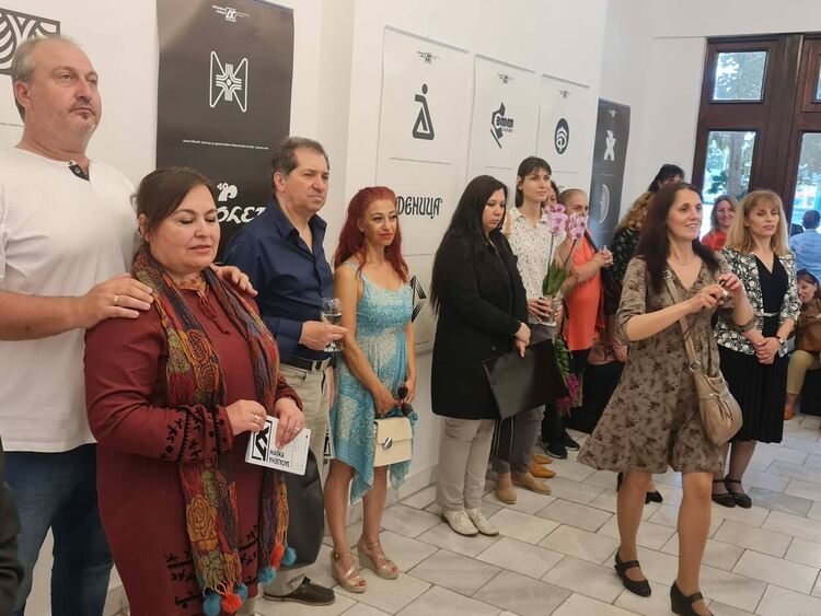  Художествена галерия „Петко Чурчулиев“ отбеляза 60-годишен юбилеи с изложбата „Запазена ма®ка – Димитровград и Хасково“