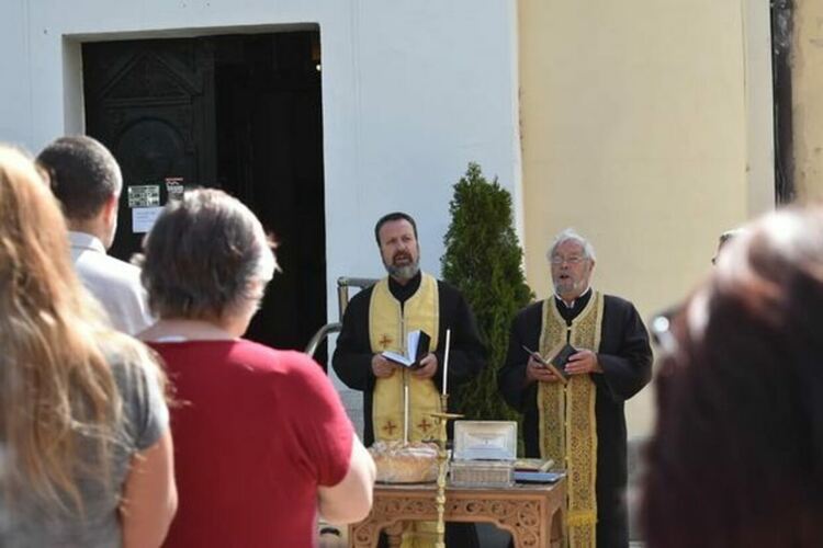 На 22 май бе отслужен традиционният молебен и водосвет за здраве и благоденствие