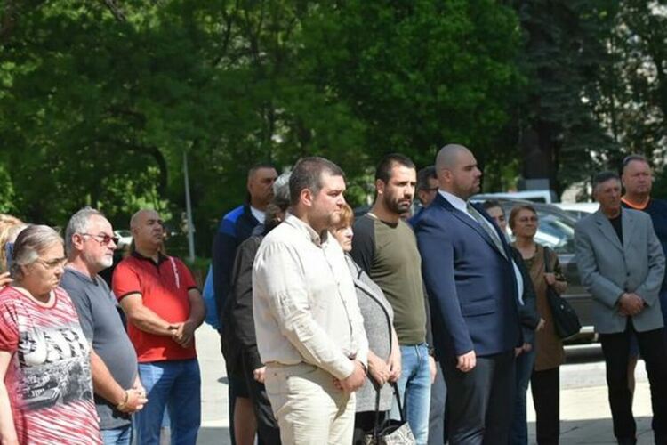 На 22 май бе отслужен традиционният молебен и водосвет за здраве и благоденствие