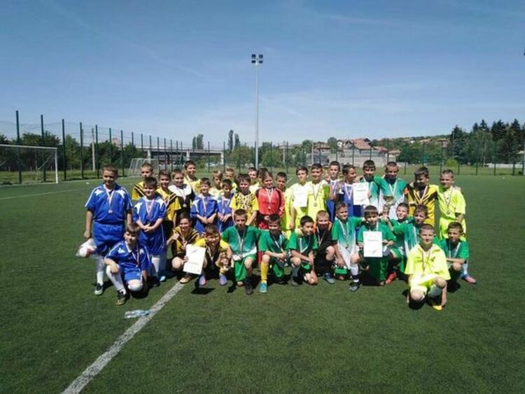 Десет отбора взеха участие в 14-то издание на традиционния турнир по футбол за деца 3-4 клас