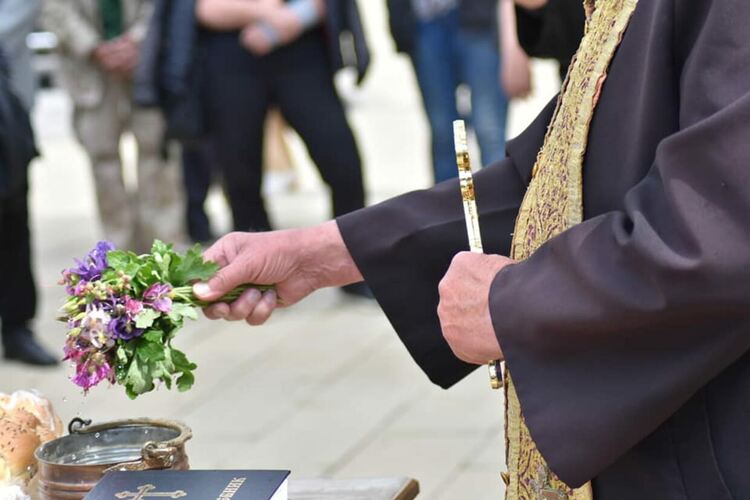 На 22 май бе отслужен традиционният молебен и водосвет за здраве и благоденствие