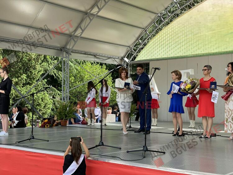 Димитровград чества празника на Светите братя Кирил и Методий, на българската азбука, просвета и култура