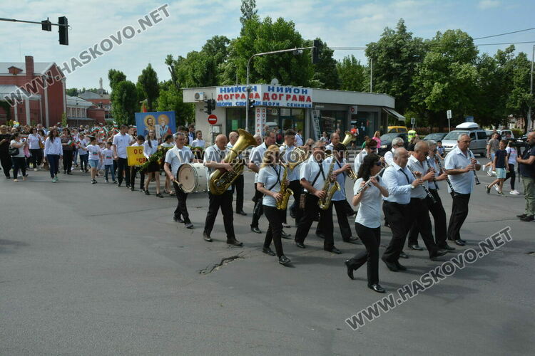 Пъстро шествие огласи Хасково на 24 -ти май