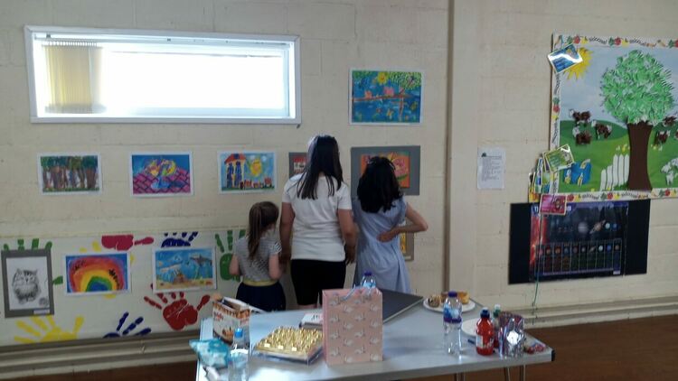 Пътуващата Детска изложба се завърна у дома от Англия