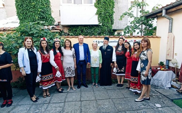 Тракийско дружество ,,Петър Васков” – Първомай  празнува 100 години от основаването си