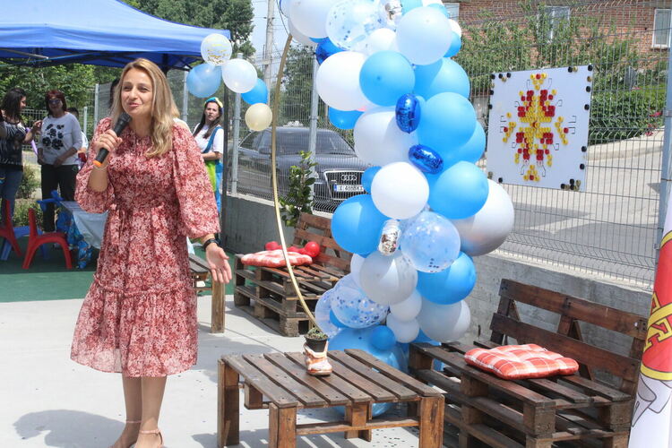 Дневният център за подкрепа на деца с увреждания и техните родители стана на 2 г.