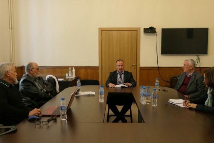 Заместник-министърът на земеделието инж. Валентин Чамбов обсъди снабдяването с дърва в Перник и Кюстендил