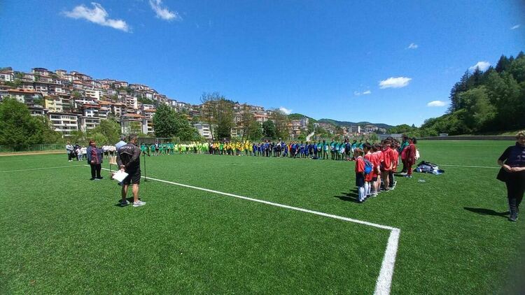 Превантивният център проведе ежегодния си футболен турнир &bdquo;Не, на дрогата&ldquo;