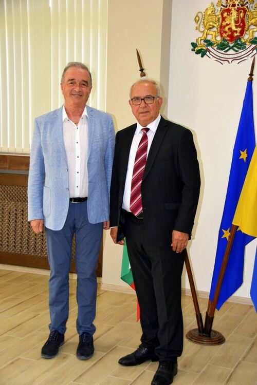 Кметът на Асеновград посрещна гости от Турция 