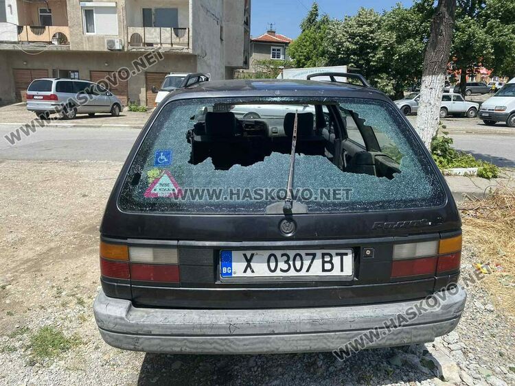 Градушката и дъждът в Хасковско унищожиха реколта, счупени са керемиди и стъкла