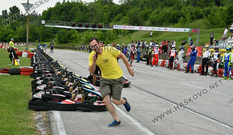 Стартира 24-часово състезание на картинг пистата в Хасково