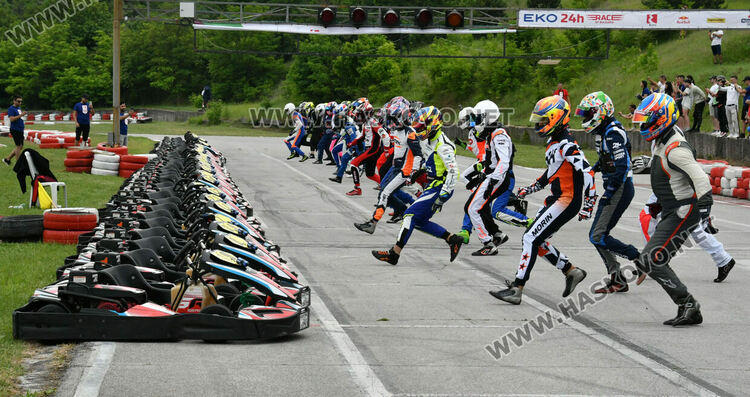 Стартира 24-часово състезание на картинг пистата в Хасково