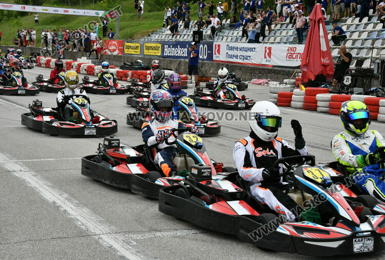 Стартира 24-часово състезание на картинг пистата в Хасково