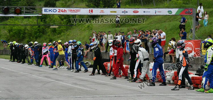 Стартира 24-часово състезание на картинг пистата в Хасково
