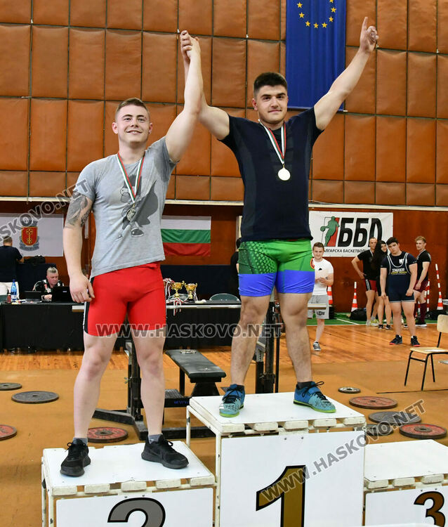 Хасково е домакин на Държавното първенство по вдигане от лег