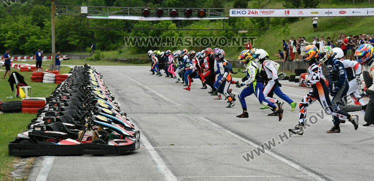 Стартира 24-часово състезание на картинг пистата в Хасково