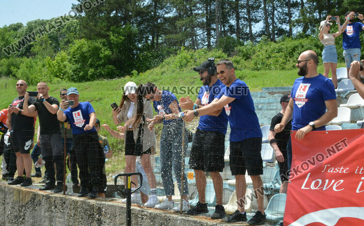 Българо-италиански отбор и тим от Франция са победители в картинг състезанието в Хасково